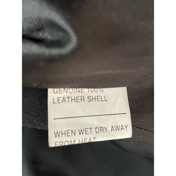 Vintage Biker Jacket, One-of-a-kind Custom Painted Leather, "Get Lucky" Large - Picture 10 of 12